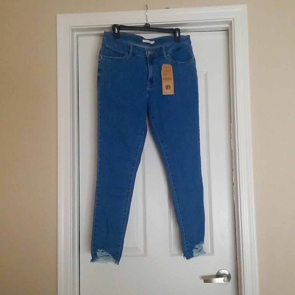 Levi's 711 Skinny Jean's size 31